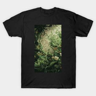 Green nature T-Shirt